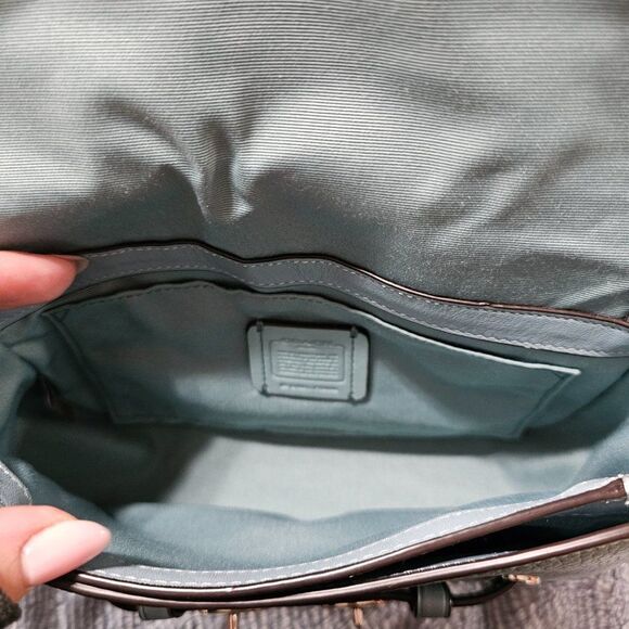 Coach Blake 20 Crossbody Bag Purse - Picture 7 of 8